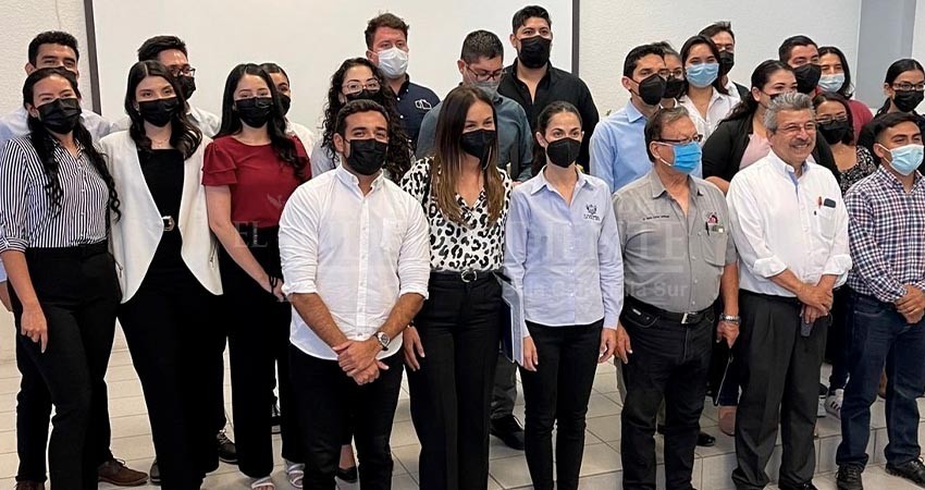 Firma Ayuntamiento La Paz convenio en materia de cambio climático