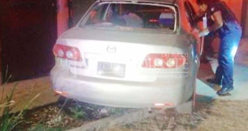 Sicarios arremeten a balazos contra pareja en la colonia las Américas