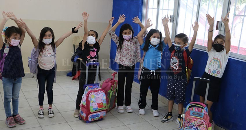 Concluyen clases para alumnos regulares de enseñanza básica en BCS