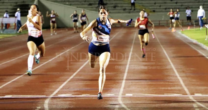 Logro atleta cabeña primer medalla de oro en CONADE