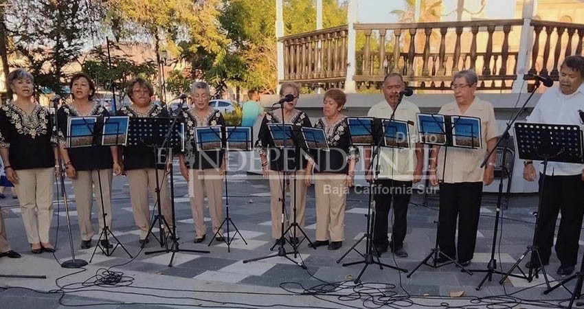 Se presenta en concierto el Coro de Jubilados “Nuevo Amanecer”