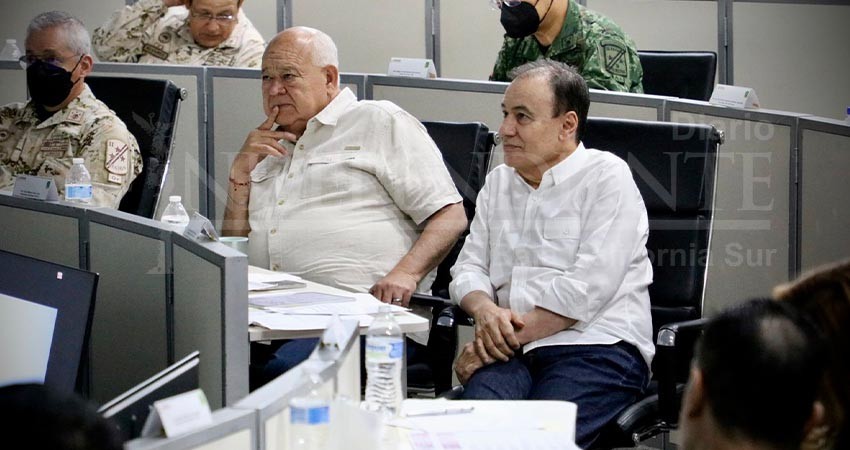 Participa Víctor Castro en la II Reunión Regional de Seguridad del Mar de Cortés