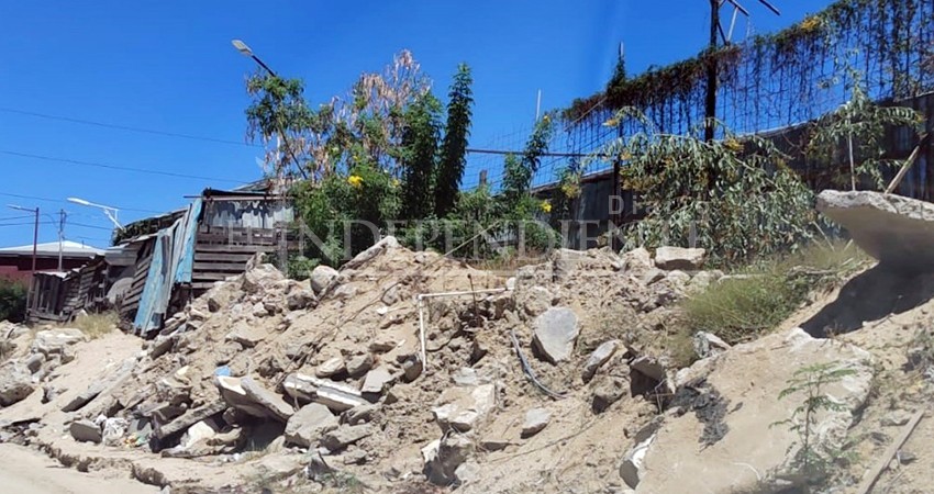 Lluvia del fin de semana dejaron estragos en las familias cabeñas