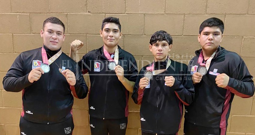 Regresa BCS a la cima del boxeo nacional