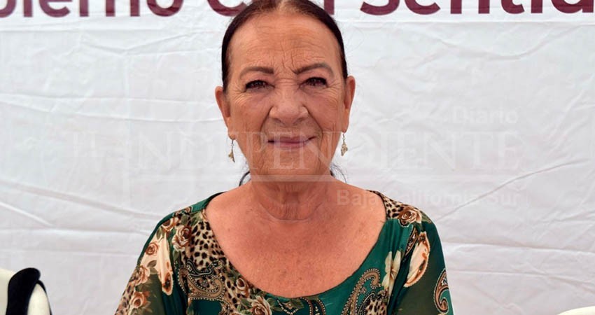 A Lucía Trasviña le gustaría gobernar BCS, en caso de tener “salud”