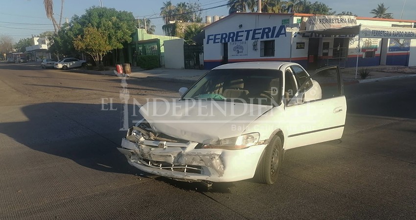 Un día de accidentes viales en La Paz, deja seis lesionados y 400 mp de daños