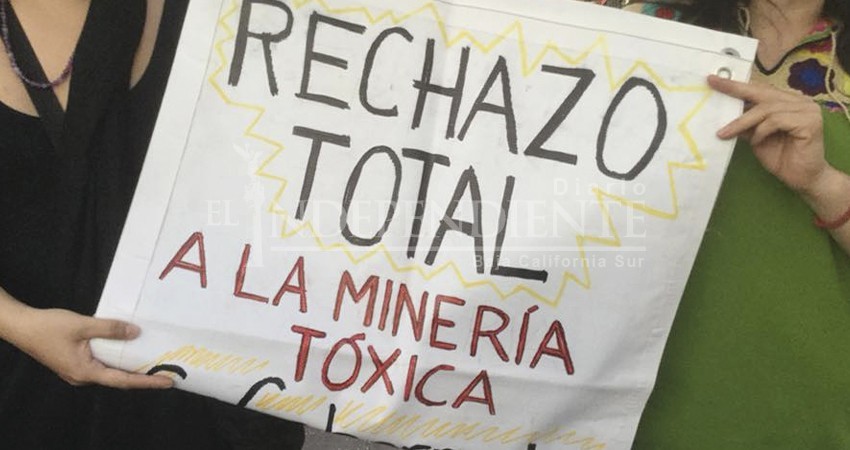 La Paz será declarada municipio libre de minería metálica: Alcaldesa