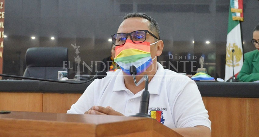 Solicitará Congreso de BCS que la SSA cree protocolo de atención médica para personas LGBTIQ+
