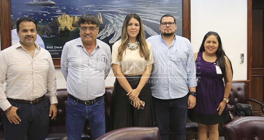 Ayto Los Cabos y REPUVE trabajarán de la mano en promover la regularización de autos “chocolate”