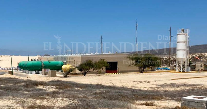 Anuncia OOMSAPAS paro en la desaladora de CSL