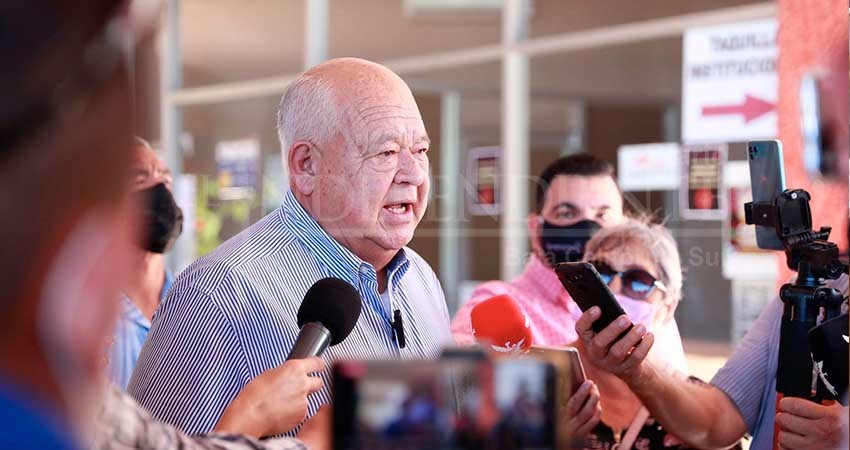 Gestionará Víctor Castro, beneficios para BCS ante el presidente de México