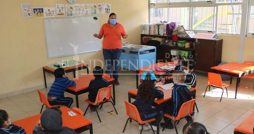 Cursar los 3 años de preescolar favorece el desarrollo integral de niñas y niños