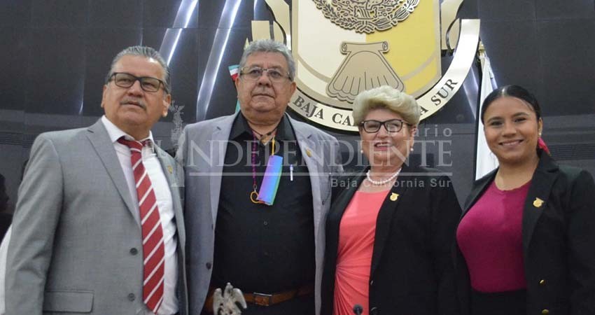 El Diputado José María Avilés Castro presidirá el primer periodo de sesiones del segundo año de la XVI Legislatura del Congreso de BCS