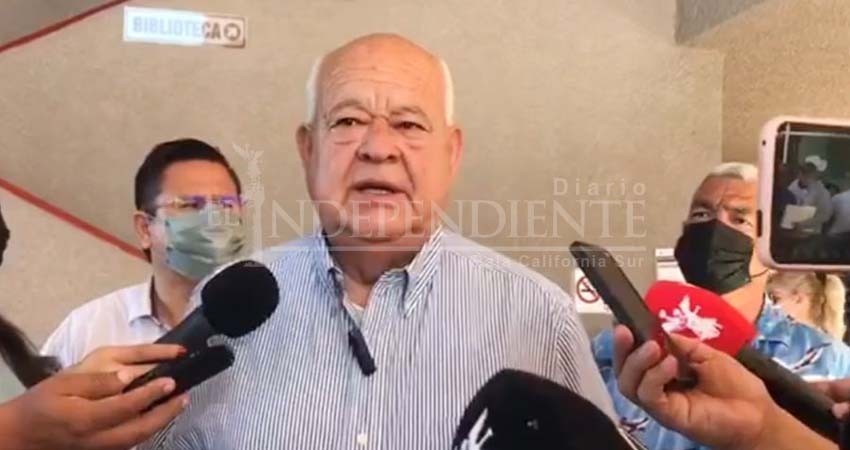 Lleva gobernador a AMLO solicitud de disminución del IVA para BCS