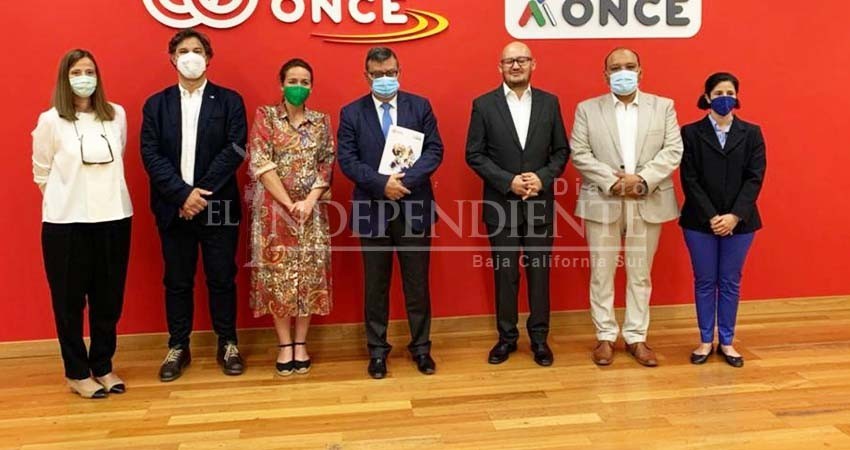 Propone CEDHBCS analizar nuevos modelo de inclusión social para personas con discapacidad