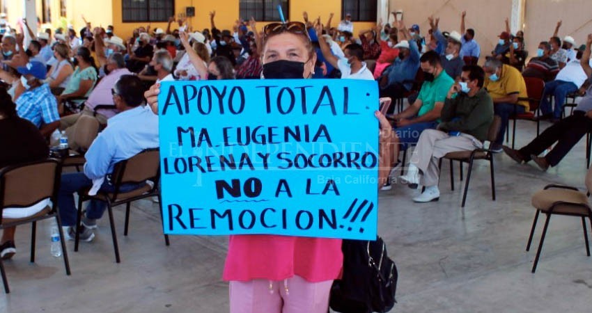 No lograron descabezar al Ejido Todos Santos; ganó el "no a la remoción"