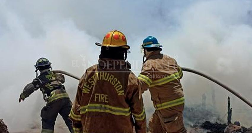 Incendio reduce a cenizas humilde vivienda en la Márquez de León