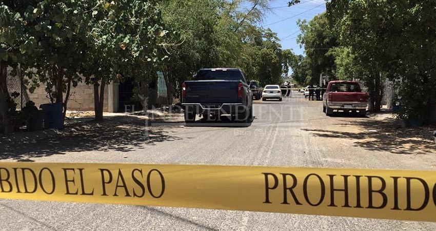 Inician investigación por disparos de arma de fuego contra agentes de investigación criminal en la colonia Santa Fe de La Paz