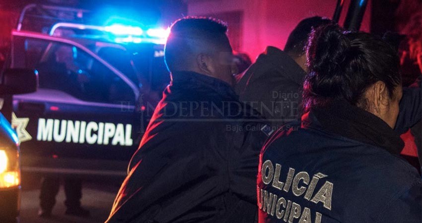 Con un bloque le “abrió” la cabeza a su vecino