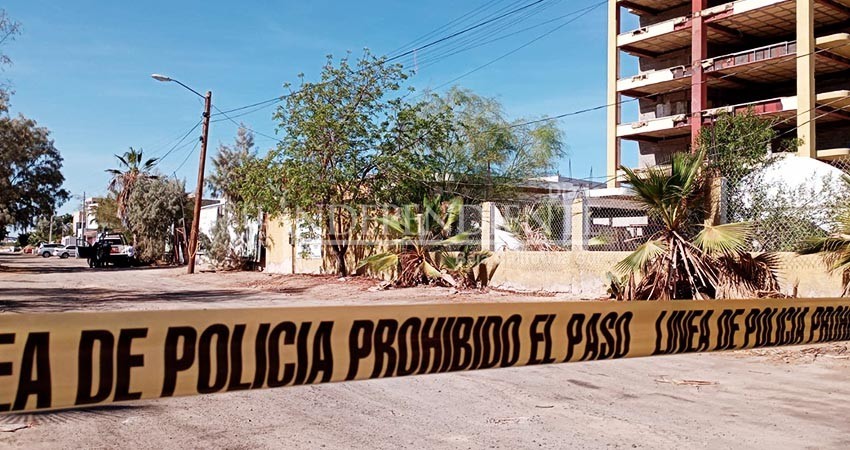 Joven se quitó la vida; se arrojó desde un edificio abandonado en La Paz