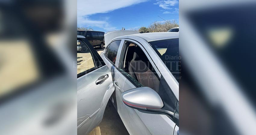 Reportan inseguridad en playas de La Paz