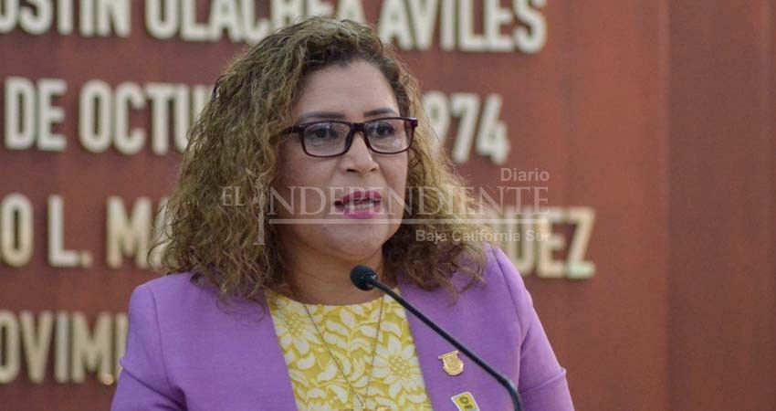 Propone legisladora del PRD ampliar facultades a la Comisión de Igualdad de Género