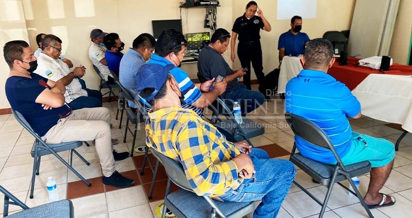 Seguridad Pública Los Cabos imparte cursos de educación vial a conductores del sector empresarial y hotelero