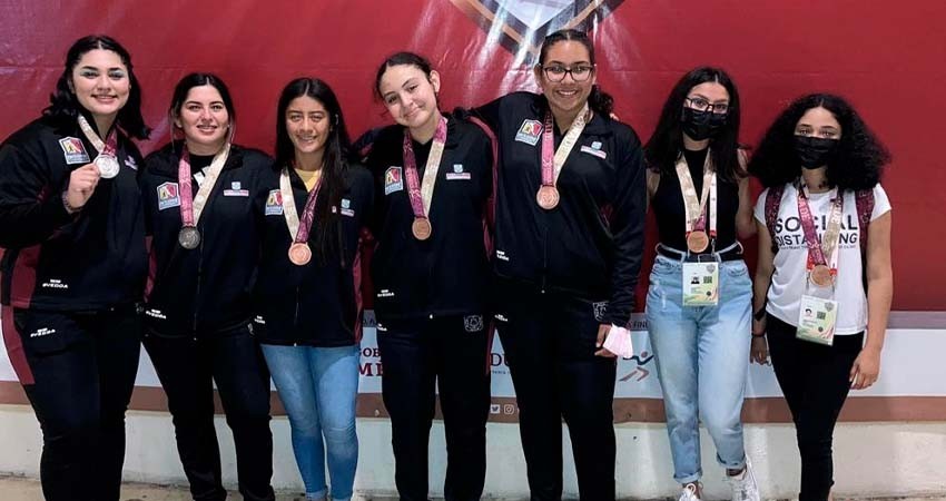 Cierran pesistas con 7 medallas en nacionales