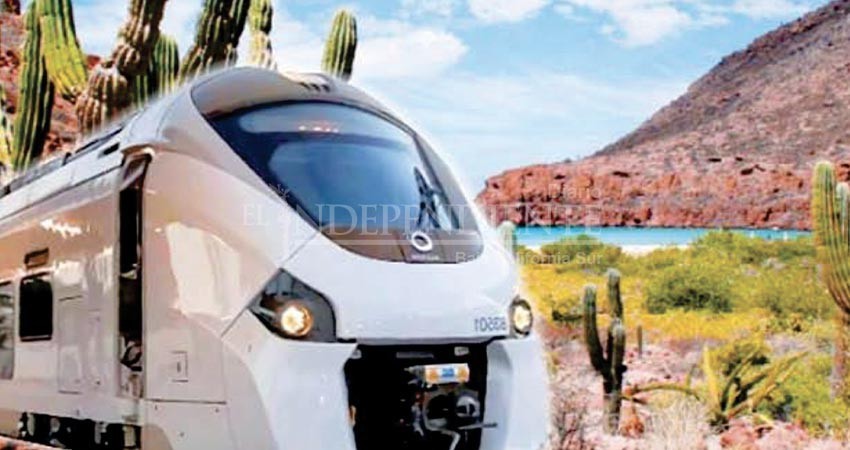 Promueven legisladores el proyecto de tren Transpeninsular