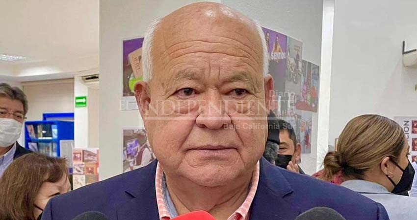 No hemos denunciado a nadie por que enBCS se respeta la libertad de expresión:  Castro Cosío