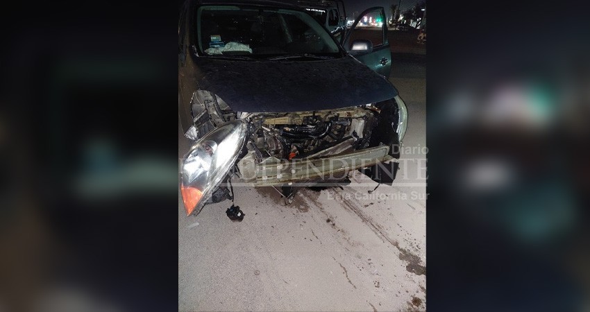 Se le “atravesó” la guarnición al quedarse dormido al volante