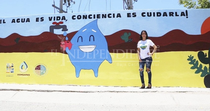 Programa “Gota en Movimiento”, busca concientizar a la ciudadanía de Los Cabos sobre el cuidado del agua