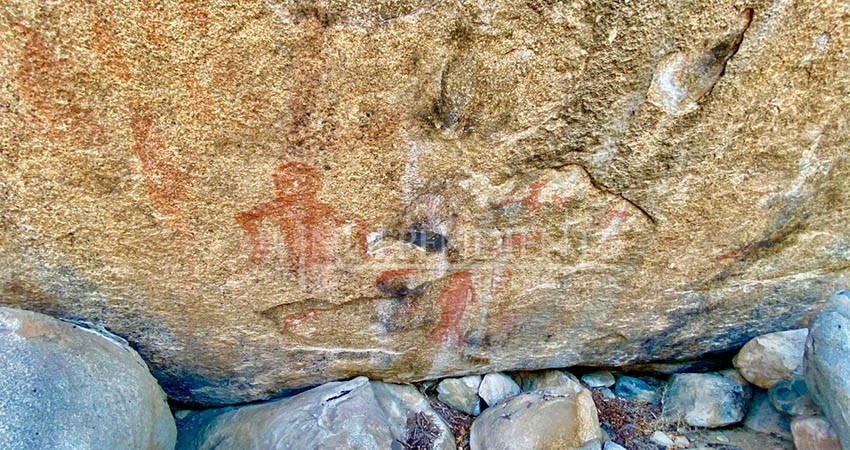Boca del Álamo será un lugar de interés turístico que muestre al mundo sus pinturas rupestres: Van Wormer Castro