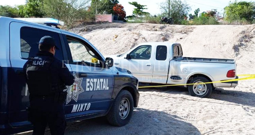 En flagrancia tres personas fueron detenidas por la policía estatal