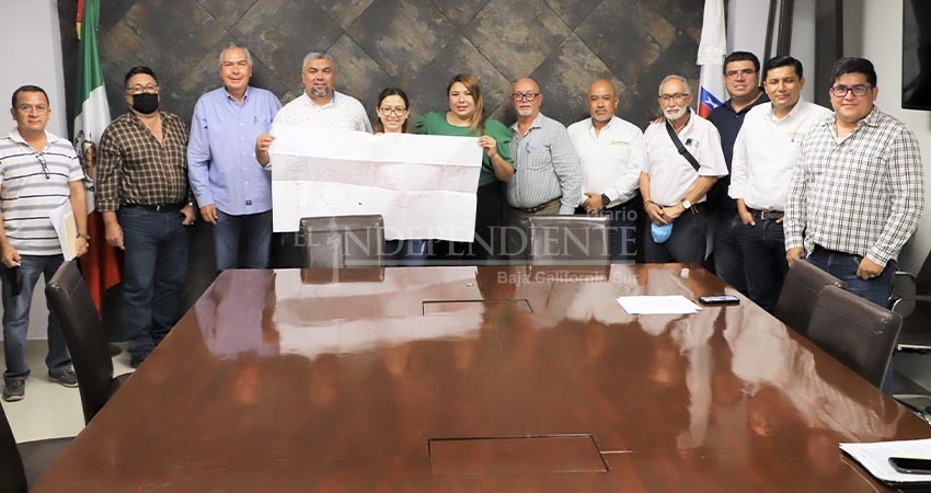 Inicia licitación de la modernización del camino a San Francisco de la Sierra