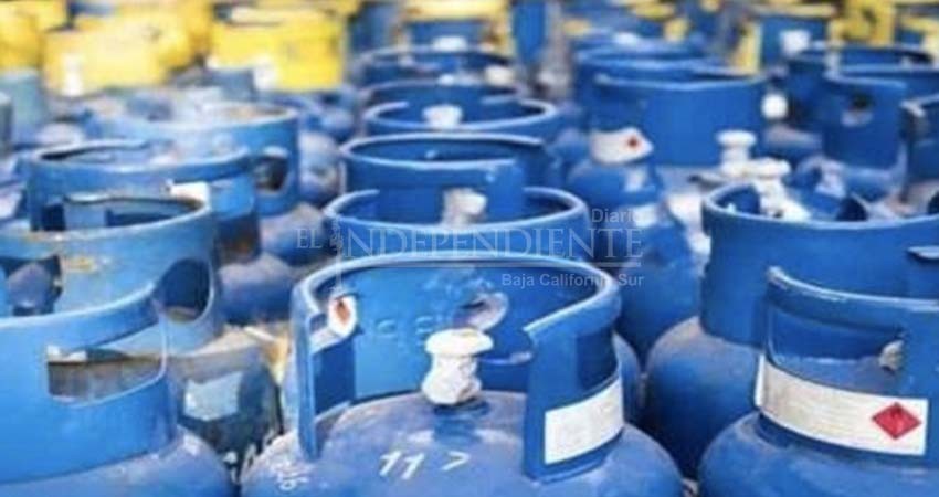 Continúan a la baja los precios del Gas LP en BCS durante julio