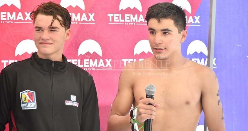 Atletas de BCS suman medallas en la disciplina de aguas abiertas
