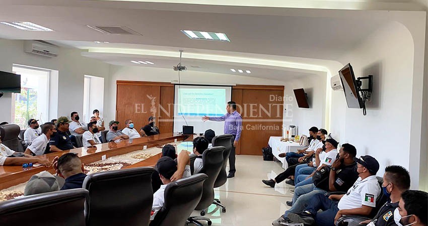 Capacitan a inspectores y trabajadores del Transporte de Los Cabos en materia de Derechos Humanos