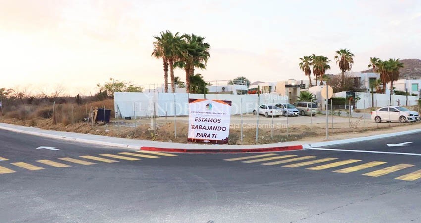 Entrega Ayto Los Cabos obras de bacheo y reencarpetado en vialidades de El Tezal