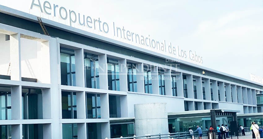 Los Cabos presentó 36.3% de crecimiento en tráfico de pasajeros