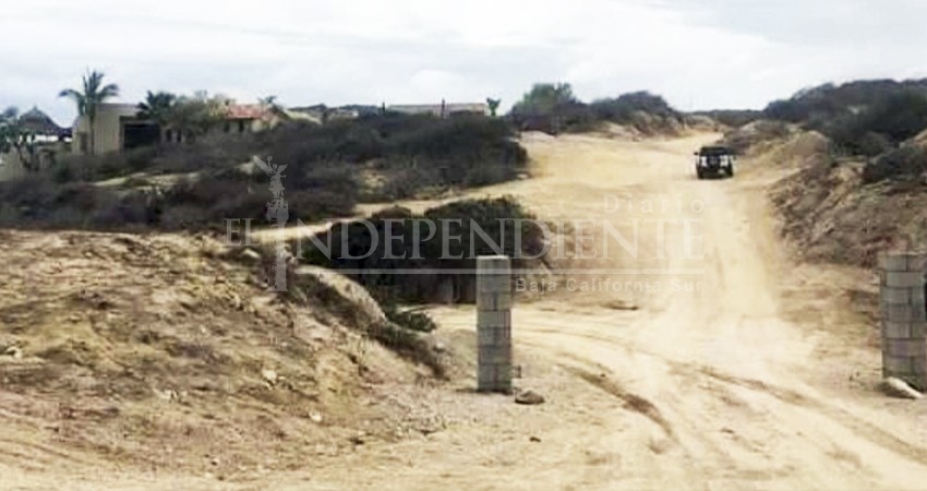 Denuncian cierre de libre acceso en playa de Cabo del Este