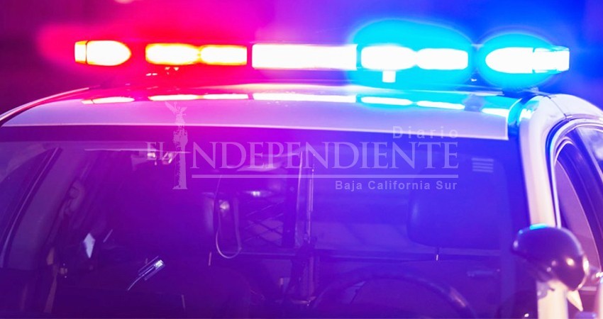 Tras persecución policías detienen a ladrón de un cilindro de gas