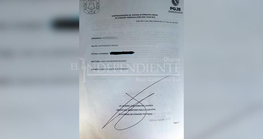 Presentan otra denuncia contra funcionarios dentro del INDEM