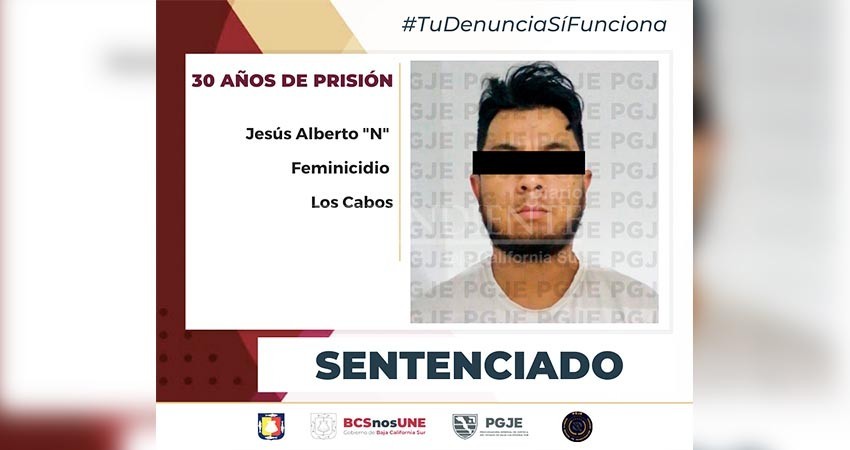 Dan sentencia contra Jesús Alberto “N” quien privó de la vida a Anel Viridiana