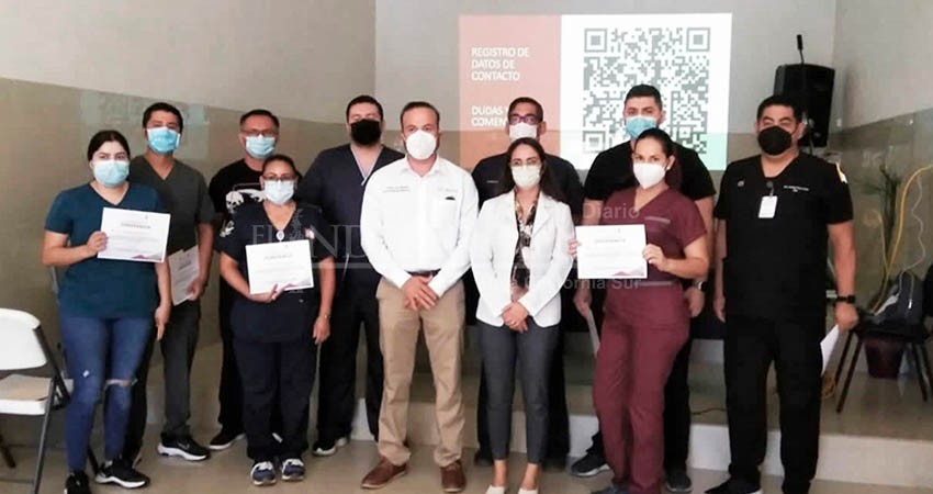 Capacitaron a médicos de la iniciativa privada sobre detección de enfermedades transmitidas por insectos