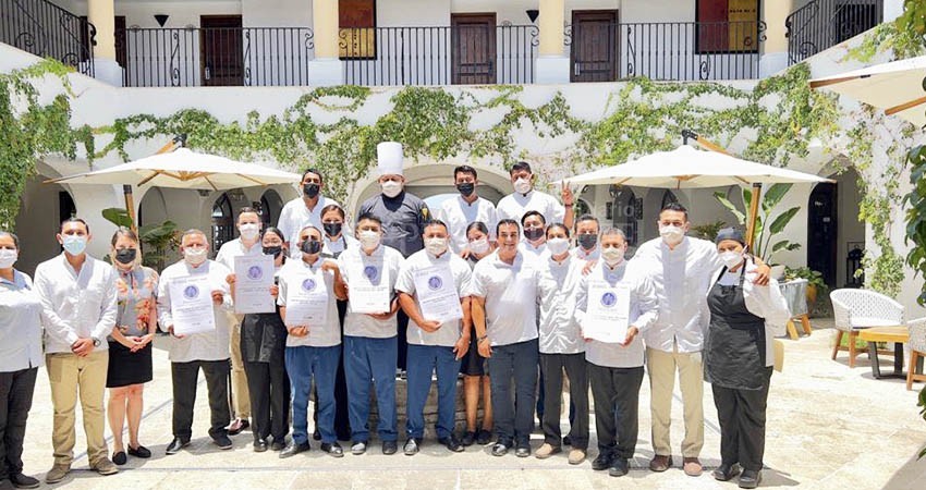 Continúa SETUE impulsando calidad y competitividad en establecimientos de alimentos y bebidas