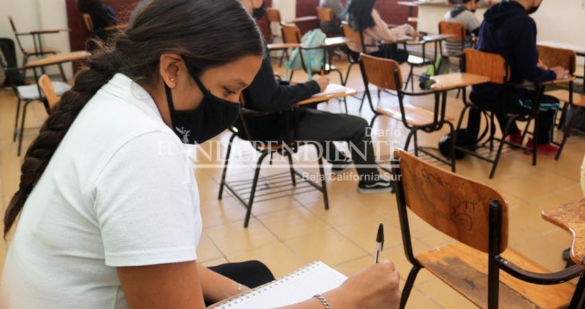 Realizan estudio sobre el abandono escolar en nivel medio superior