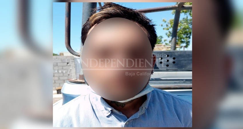 Detiene Policía Estatal a persona con sustancias ilícitas en colonia Santa Fe