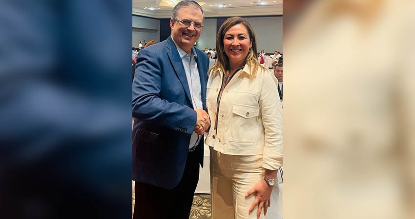 Excandidata Lavinia Núñez no era militante de MC, aclaran; promueve a Ebrard