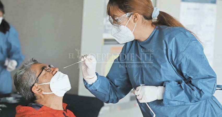 Se mantiene BCS entre las tres entidades con mayor tasa de pruebas por Covid